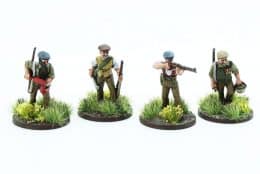 BUF HMG Team Footsore Miniatures Inter-War 1918-1939 07VBC300 
