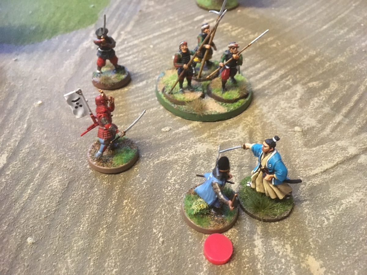 Test Of Honour New Scenario – Battle Report – Arcane Scenery And Models