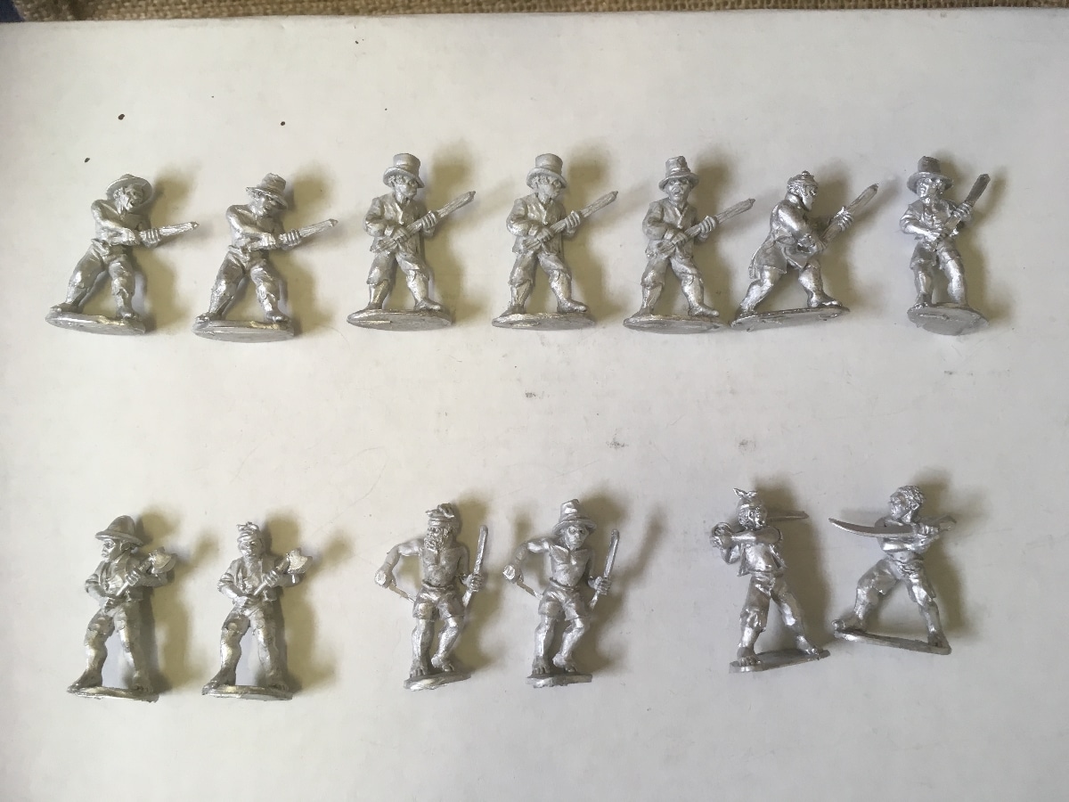 Napoleonic War in the Caribbean – Steve’s Hobby Blog