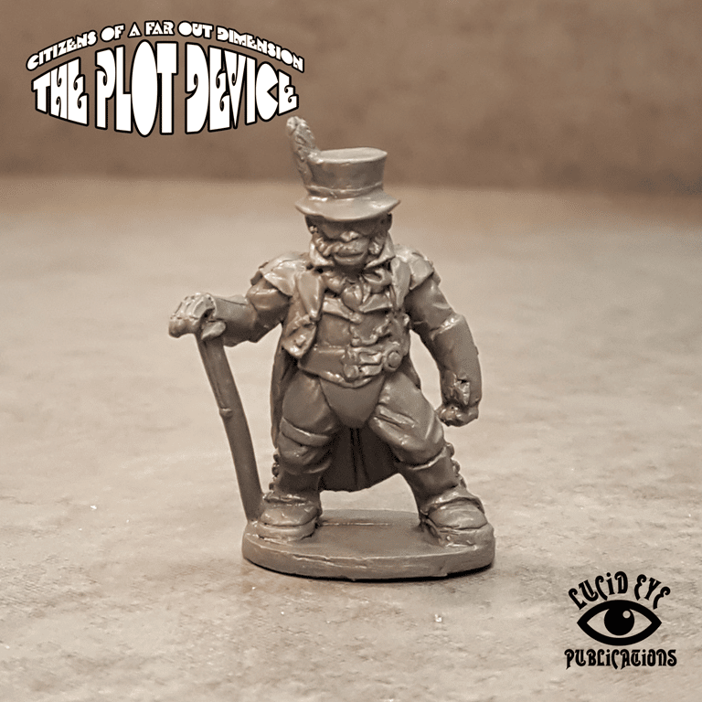 Lucid Eye Plot Device Dapper Monkey Archie Borte Savage Core 28mm DAPP ...