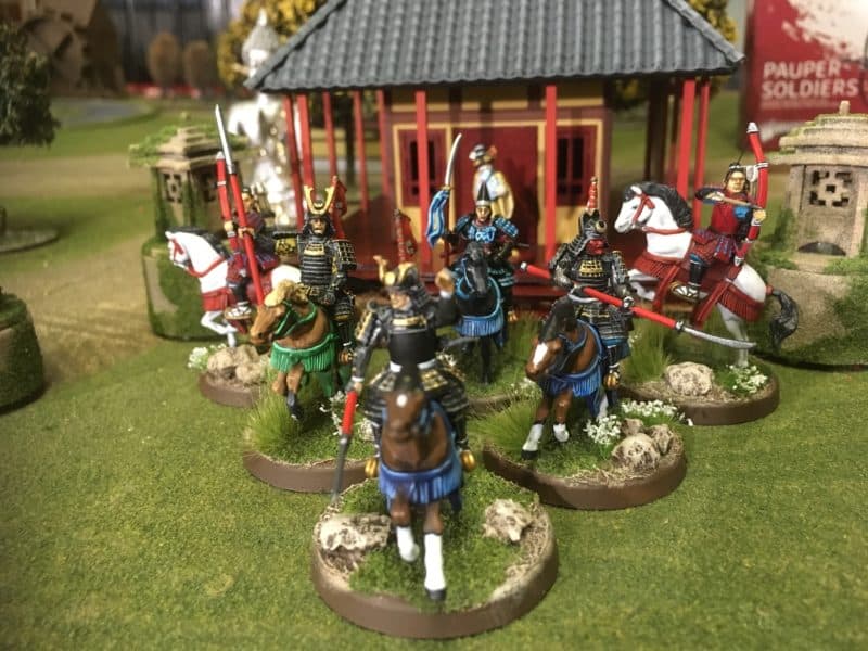 Now six Samurai in the warband