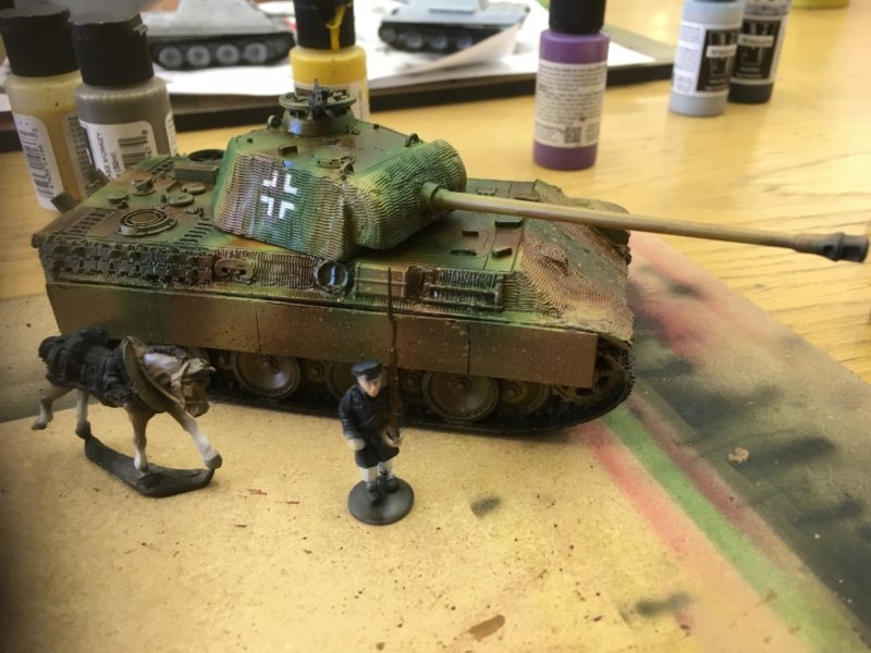 Completed Panther