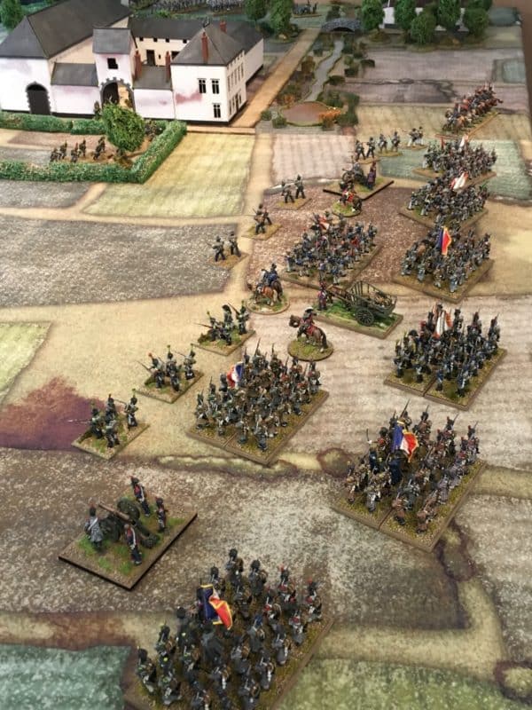 The French Advance!