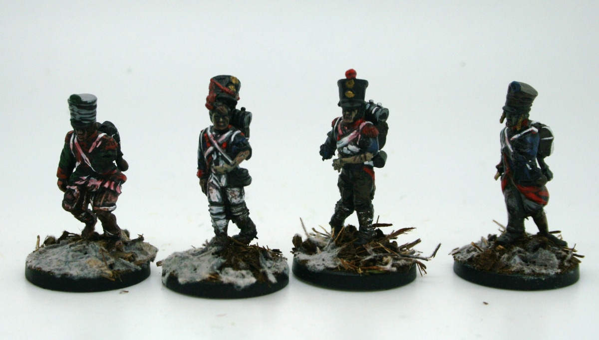Napoleonic Zombies! Steve’s Hobby Blog