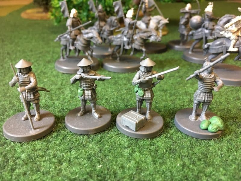 Musket men and Sergeant of archers