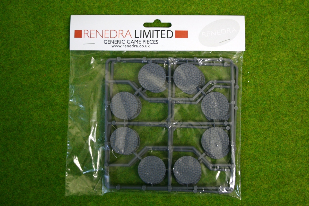 RENEDRA PAVED EFFECT 20mm SQUARE BASES Pack