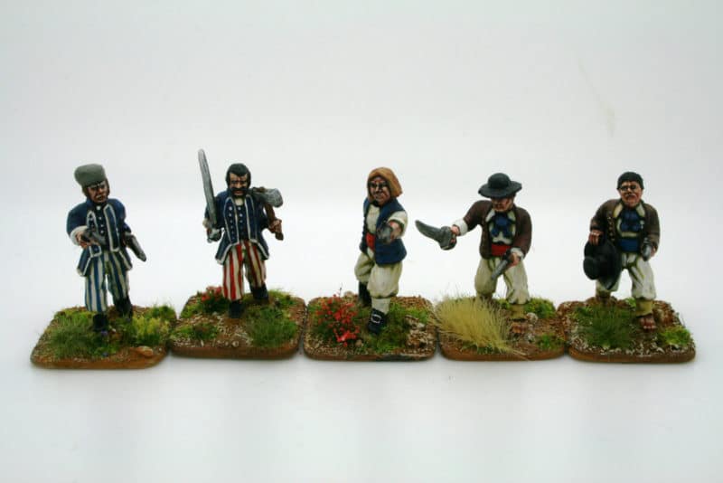 French Sailors conversions