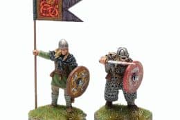 Dark Ages Late Saxon Anglo Danish Lord Footsore Miniatures SAGA 03LSX001 