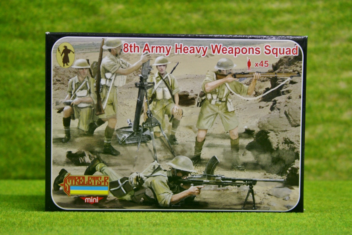 M132 1:72 Army heavy weapons squad Strelets 