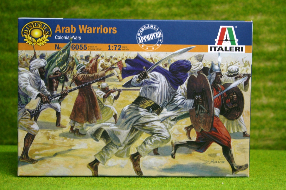 ITALERI 6055 1/72 Arab Warrior 