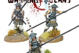 Ashigaru with Yumi Bow 1 Warring Clans from Footsore Miniatures  SAM103