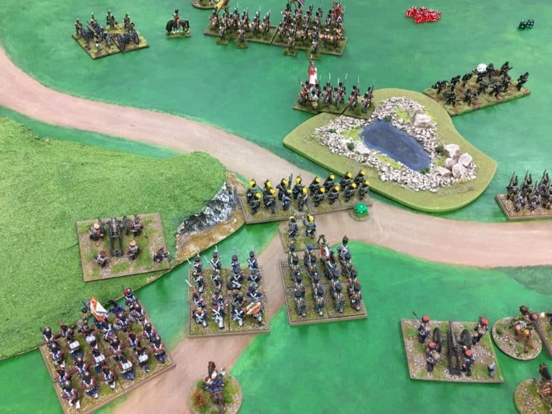 Brish hold the pass - Rifles hold the flank!