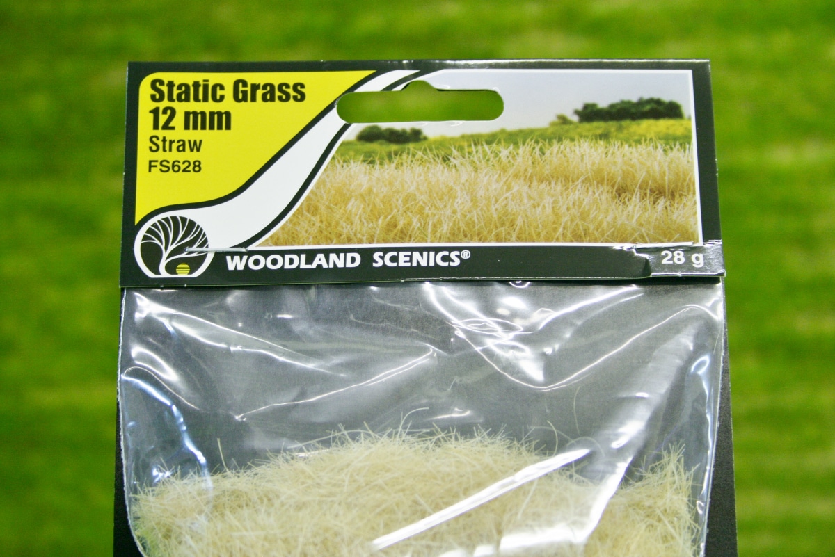 Woodland Scenics 12mm Static Grass Straw Green Fs628 for sale online 