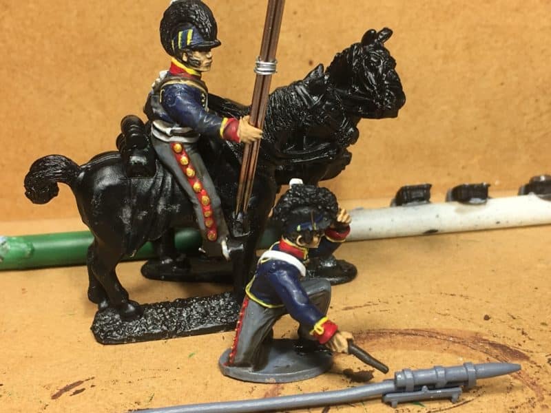 Painted Troopers