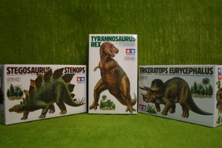 stegosaurus and triceratops