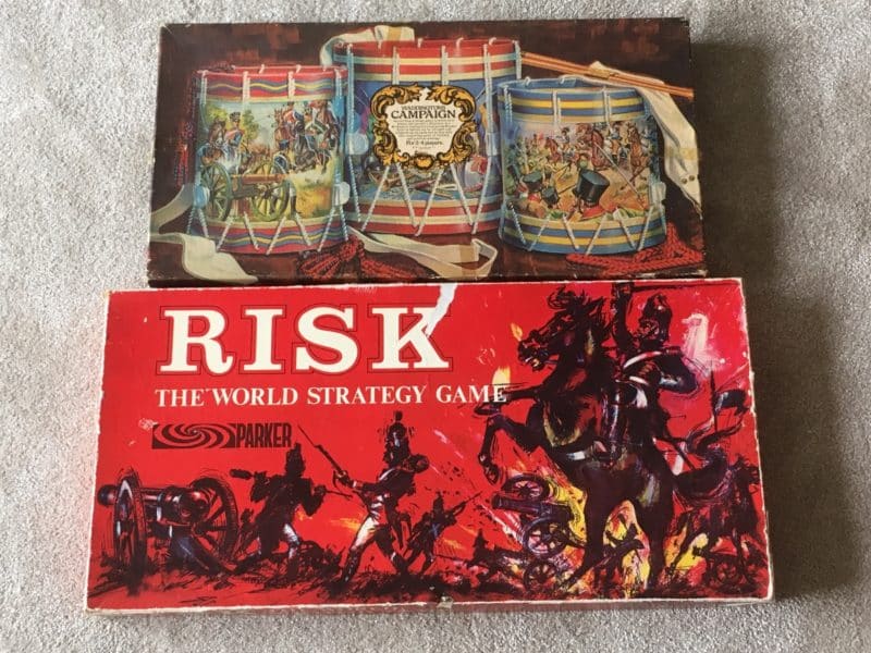 Campaign and Risk - 'classic' games!