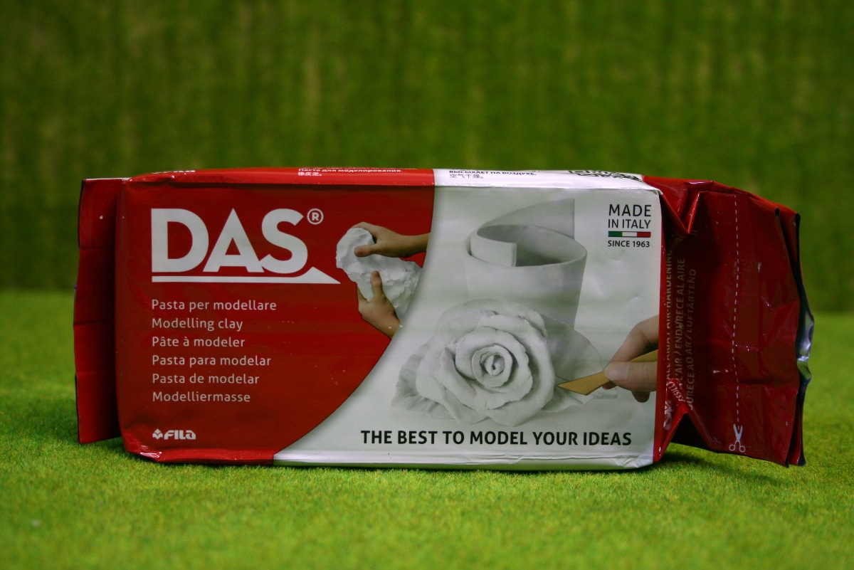 DAS Modelling Clay Air drying clay 500gms pack ARCANE Scenery and Models