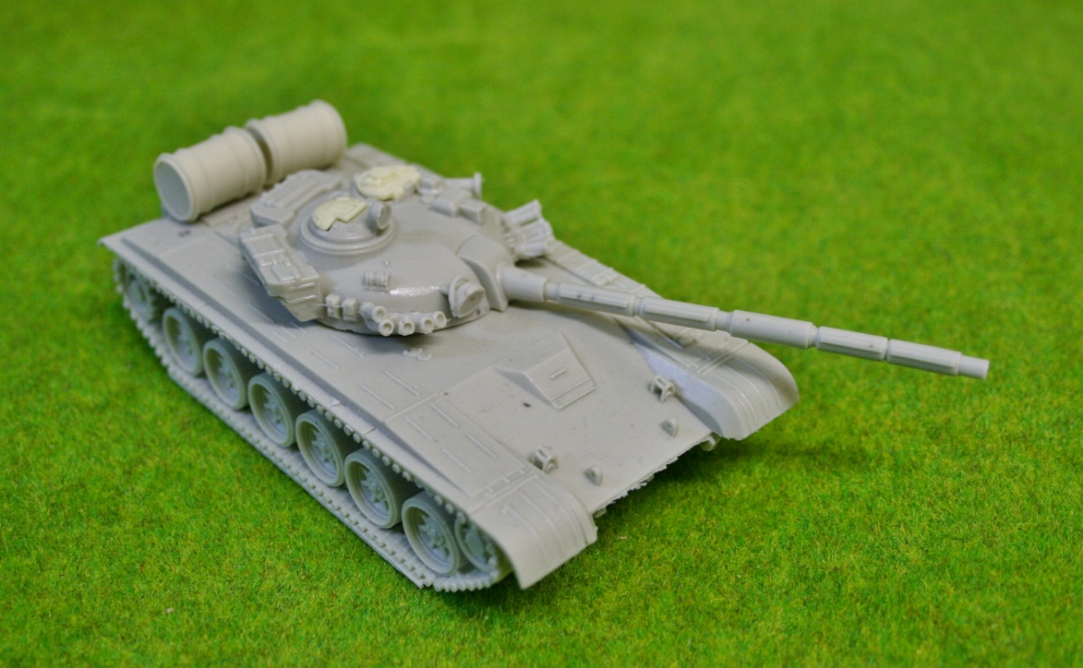 Russian T 72 Modern Era Mbt 1 56 Scale 28mm Blitzkrieg Miniatures Arcane Scenery And Models