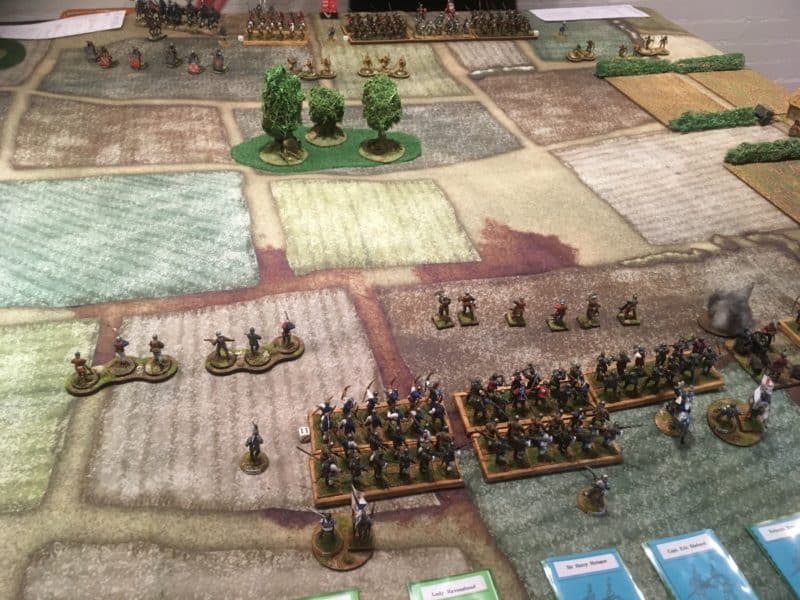 The Battle of Bingham Fields - the set up.