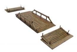 Tumbleweed ‘Jail’ Wagon 28mm scale D070 Sarissa Precision Old West 