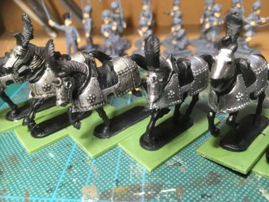 Perry Miniatures Mounted Men At Arms – ARCANE Scenery and Models