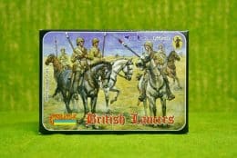 Imperial British Camel Corps Dismounted 1/72 Strelets Set M123 for sale online 