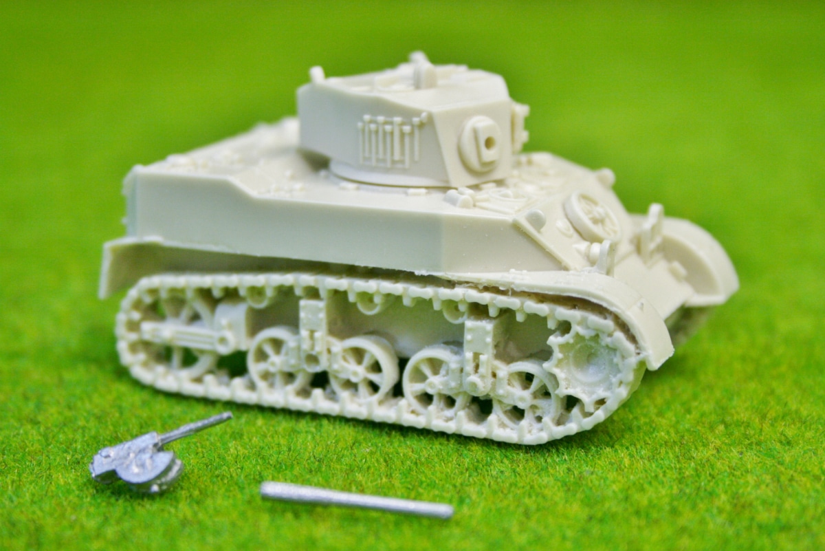 WW2 BRITISH M3 GRANT tank 1/56 scale 28mm Blitzkrieg Miniatures 