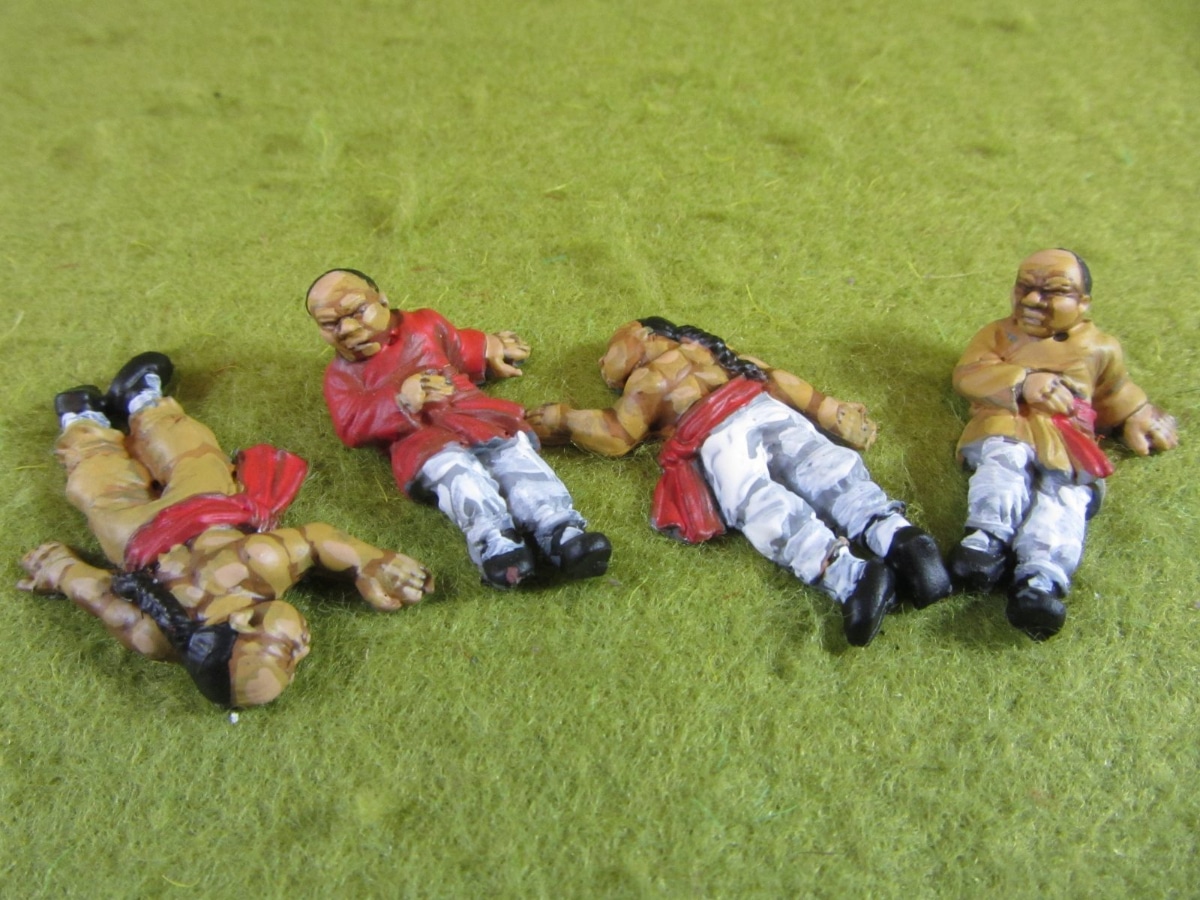 Details about   Victorious Miniatures Chinese Boxer Casualties BOXPA09