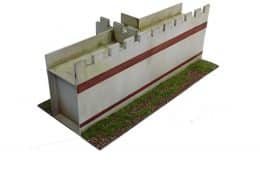 Gabion Redoubt Set 28mm Sarissa Precision L021 
