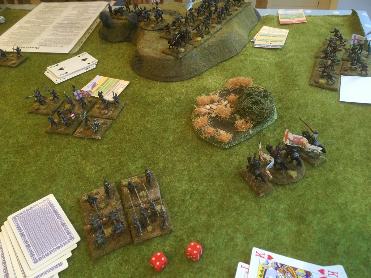 A Weekend of Wargaming! – ARCANE Scenery and Models