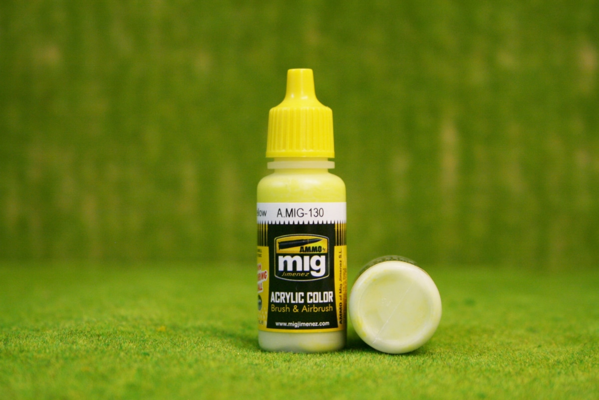 Ammo by MIG Acrylic - Faded Yellow