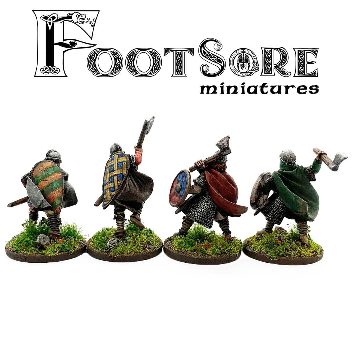 Picts Warriors with Hand Weapons Footsore Miniatures SAGA 0... Dark Ages Scots 