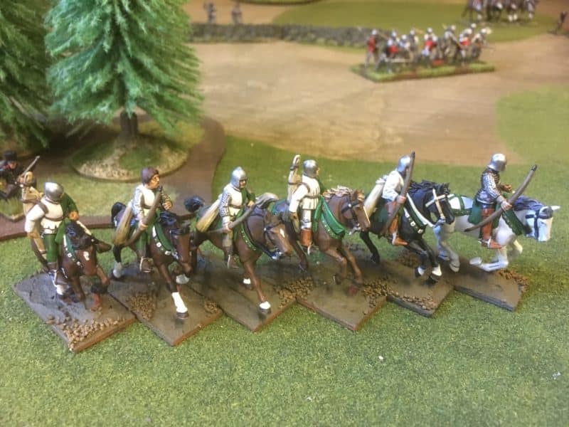 Mounted Bowmen