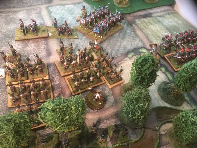 Lecourbes Defence of France June 1815 – ARCANE Scenery and Models