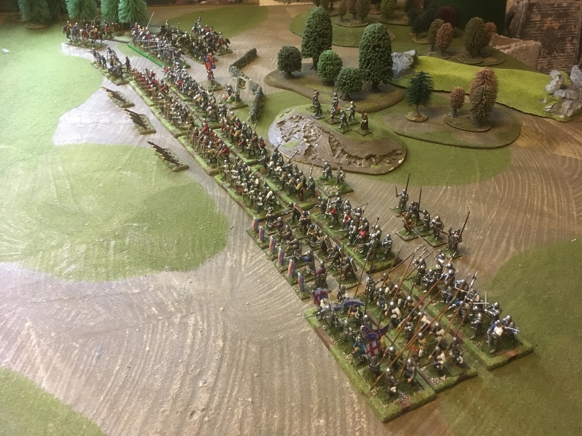 War of The Roses Light Cavalry – part two – ARCANE Scenery and Models