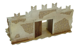DESERT FORT TOWER Building 28mm MDF Sarissa Precision G120