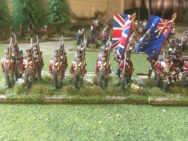 3/1 Royal Scots Battalion Completed – ARCANE Scenery and Models