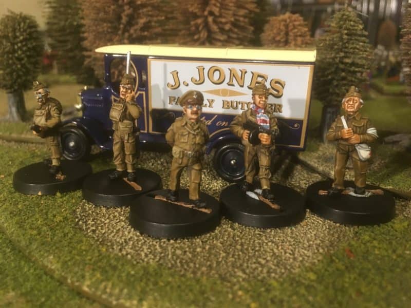 Warlord Games Dad's Army "Private Frazer" 