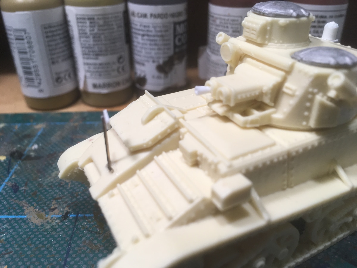 Vickers VIB Light Tank – Steve’s Hobby Blog