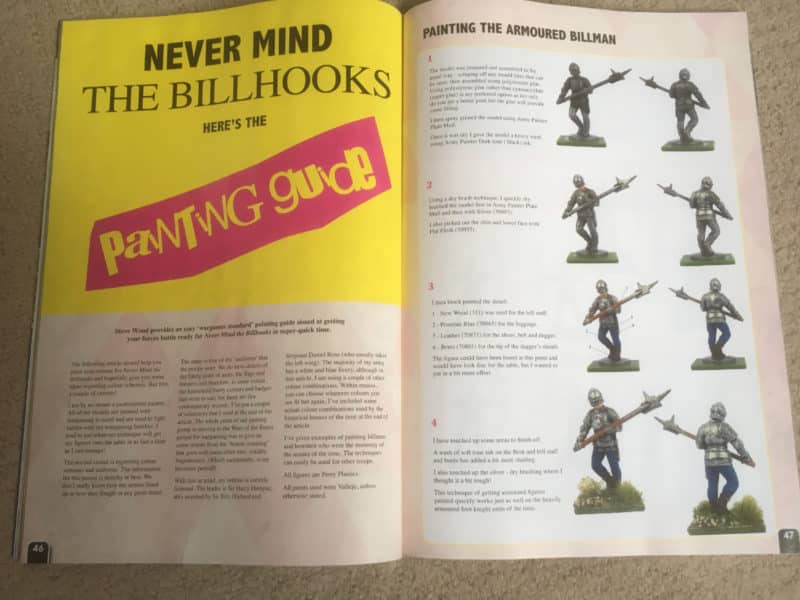 Never mind the Bill Hooks Painting article by your truly!