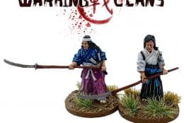 Ronin Swordsman Warring Clans from War Banner SAM016 Akagi Kazuki 