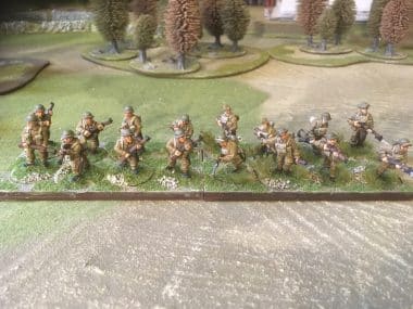 Painting WW2 British Infantry – ARCANE Scenery and Models