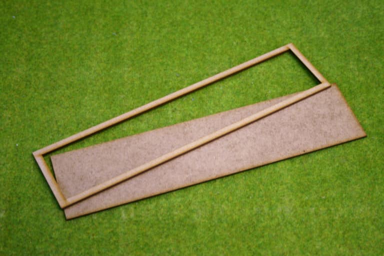 MDF Laser Cut MOVEMENT TRAY 10 2 25mm Infantry 10 1 Cavalry Bases 