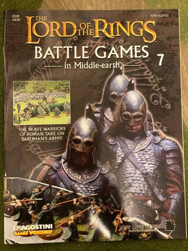 Oorlogszuchtig President Versterken Battle Games in Middle Earth Issue 7 – Lord of the Rings – ARCANE Scenery  and Models