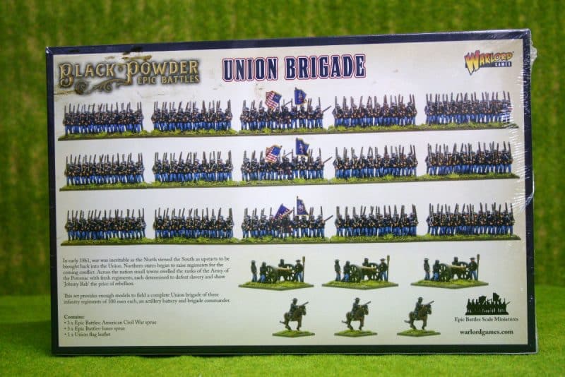 Union Brigade Black Powder ACW Epic Battles Warlord Games – ARCANE