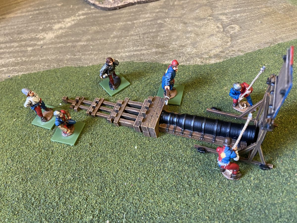 Bombard in Progress ARCANE Scenery and Models