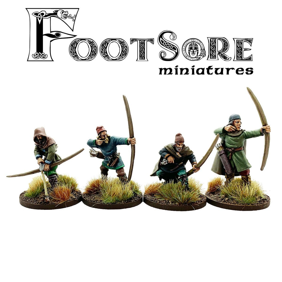 Dark Ages Early Saxon Noble Cavalry Footsore Miniatures SAGA 03ESX201 