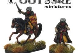 Arab Heavy Cavalry Command Footsore Miniatures Caliphates Medieval 03ARB203 