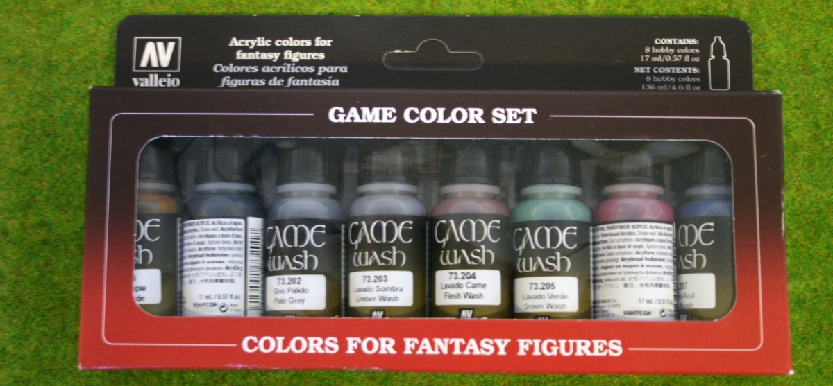 Vallejo Game Color Acrylic Hobby Paint 17ml Bottles : Colors For Fantasy  Figures