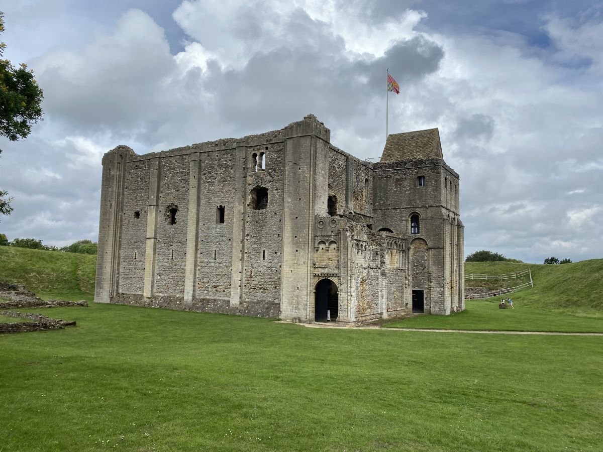 Castle Rising Walk A Visit to Castle Rising – ARCANE Scenery and Models